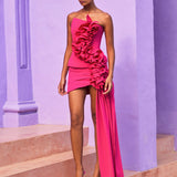 ELIYA THE LABEL (pink) Tara frill skirt set
