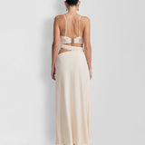 THE WOLF GANG (ivory/white) La Playa shell cut out maxi