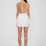 ATOIR (white) Tiffany a-line mini