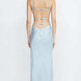 BEC AND BRIDGE (sky blue) Diamond Day silk maxi