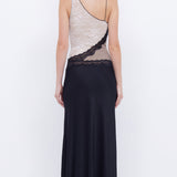 BEC AND BRIDGE (black/ white lace) Abrielle maxi
