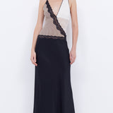 BEC AND BRIDGE (black/ white lace) Abrielle maxi