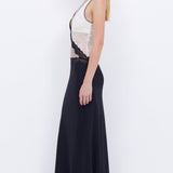 BEC AND BRIDGE (black/ white lace) Abrielle maxi