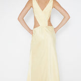 BEC AND BRIDGE (yellow) Agathe cut out maxi red beads