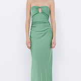 BEC AND BRIDGE (green) Emilia Maxi