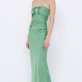 BEC AND BRIDGE (green) Emilia Maxi