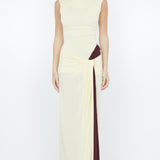 BEC AND BRIDGE (yellow/brown/red) Greta twist maxi