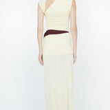 BEC AND BRIDGE (yellow/brown/red) Greta twist maxi