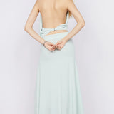 BEC AND BRIDGE (mint/aqua/blue) Jules cape maxi