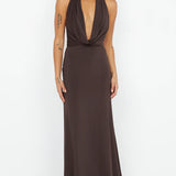 BEC AND BRIDGE (brown) Nessie halter maxi