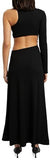 CHRISTOPHER ESBER Two Moodstone One Sleeve Midi (Black)