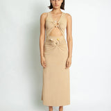 CHRISTOPHER ESBER Two Stone Tank Top (Beige)