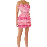 ELIYA THE LABEL (pink) Josephine frill mini