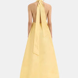SIR THE LABEL (yellow) Yan Yan Gown