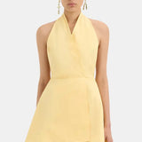 SIR THE LABEL (yellow) Yan Yan Gown