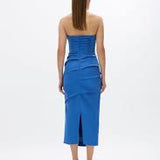RACHEL GILBERT (Blue) Cheri Midi