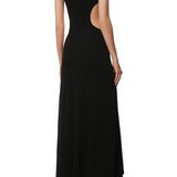 Christopher Esber (black) singlet open tummy small bust midi