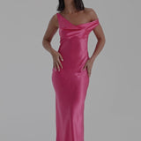natalie rolt monika pink gown