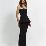 EFFIE KATS (black) Naya top/skirt set