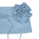 FANCI CLUB (blue/denim) corset skirt set