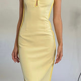 PARIS GEORGIA (yellow) Marlo dress