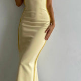 PARIS GEORGIA (yellow) Marlo dress