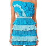 ELIYA THE LABEL (blue) Josephine frill mini