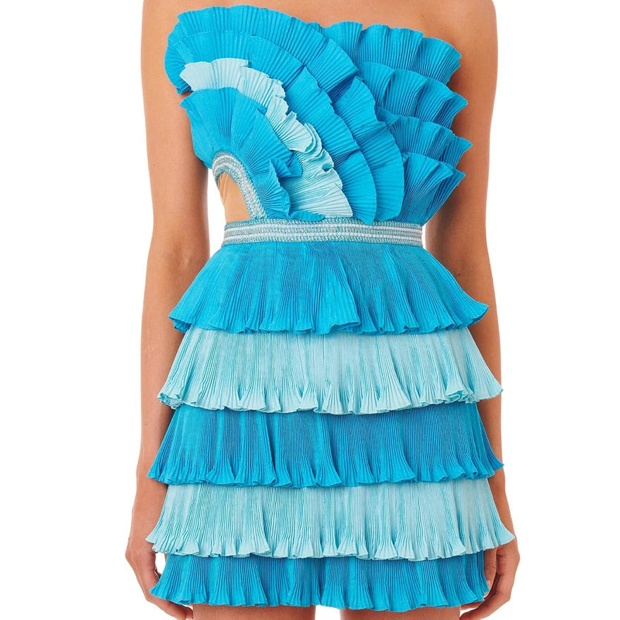 ELIYA THE LABEL (blue) Josephine frill mini