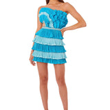 ELIYA THE LABEL (blue) Josephine frill mini