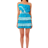 ELIYA THE LABEL (blue) Josephine frill mini