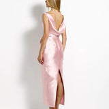 EFFIE KATS (blush pink) Jackie midi