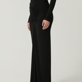 EFFIE KATS (black) Kayson maxi skirt set