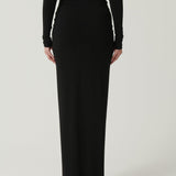 EFFIE KATS (black) Kayson maxi skirt set