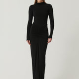 EFFIE KATS (black) Kayson maxi skirt set