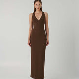 EFFIE KATS (brown mocha) Eiza maxi