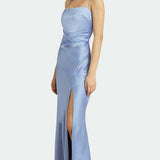 BEC AND BRIDGE (blue) Nadia silk maxi