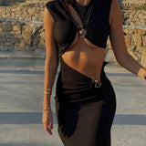 Chistopher esber angelica black midi