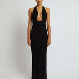 CHRISTOPHER ESBER Black Halter V