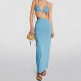 CHRISTOPHER ESBER (baby blue) Quartz Displace maxi