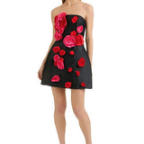 ELIYA THE LABEL (black/red) Eryn flower mini
