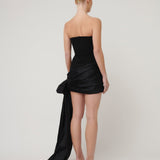 EFFIE KATS (black) Nadia bow mini