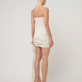 EFFIE KATS (white) Nadia bow mini