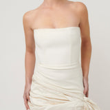 EFFIE KATS (white) Nadia bow mini