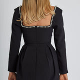 ODD MUSE (black/pearl) ultimate muse pearl long sleeve mini