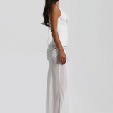 NATALIE ROLT (white) Cadence corset gown