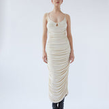 PARIS GEORGIA (cream) Sylvie Dress