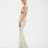 EFFIE KATS (white) Perez silk set