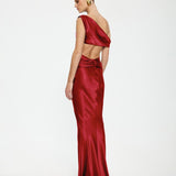 EFFIE KATS (red) Perez silk set
