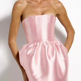 EFFIE KATS (blush pink) Peyton gown