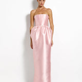 EFFIE KATS (blush pink) Peyton gown